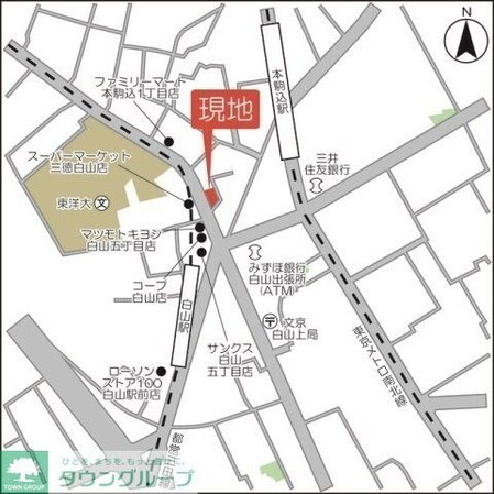 コンフォリア文京白山の物件内観写真